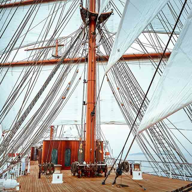 IFT Reisebuero Eppendorf Kreuzfahrten Sea Cloud Spirit