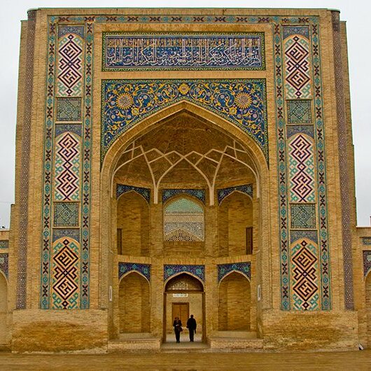 IFT Reisebuero Eppendorf Sonderzugreise Orient Silk Road Express Taschkent