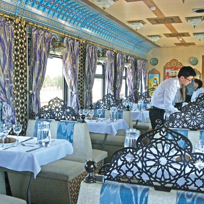 IFT Reisebuero Eppendorf Sonderzugreise Orient Silk Road Express