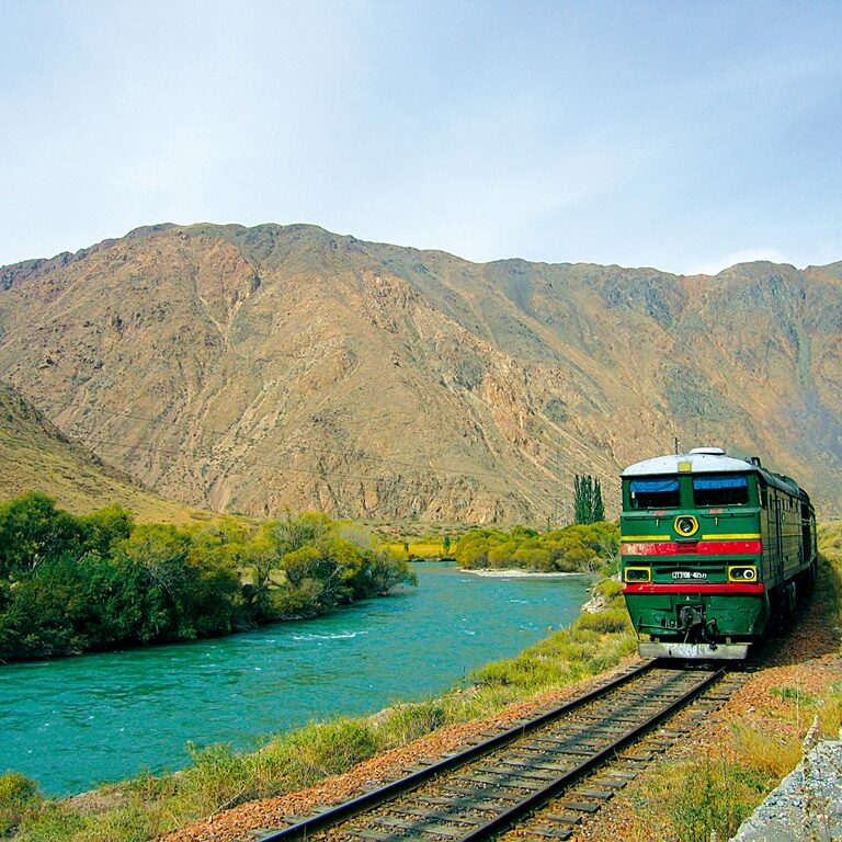 IFT Reisebuero Eppendorf Sonderzugreise Orient Silk Road Express