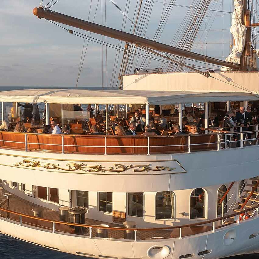 IFT Reisebuero Eppendorf Kreuzfahrten Sea Cloud Spirit