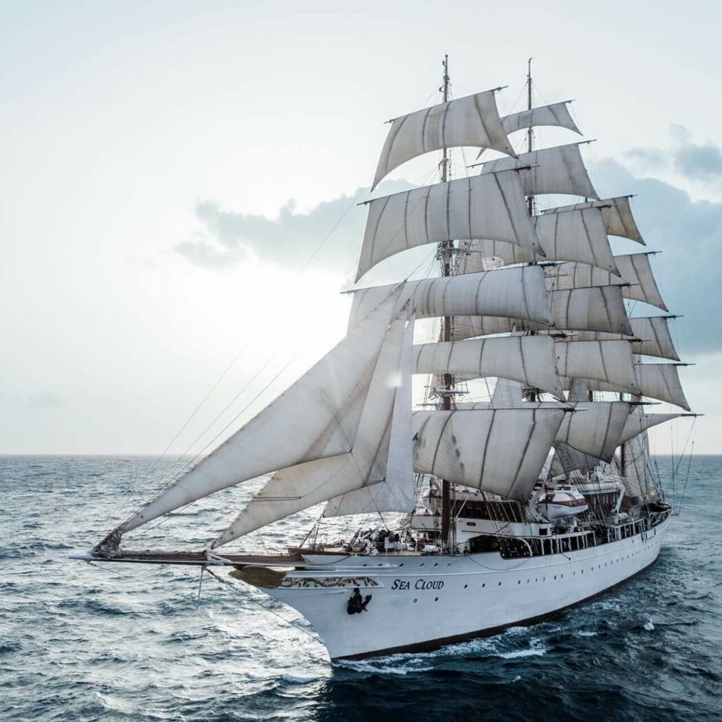 IFT Reisebuero Eppendorf Kreuzfahrten Sea Cloud