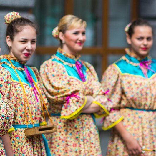 IFT Reisebuero Eppendorf Sonderzugreise Zarengold Begrüßung Transsibirische Eisenbahn