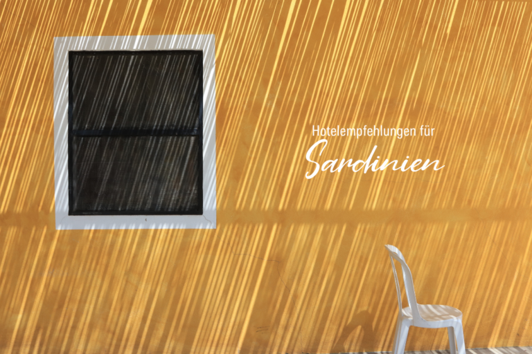 Hotelempfehlungen Sardinien