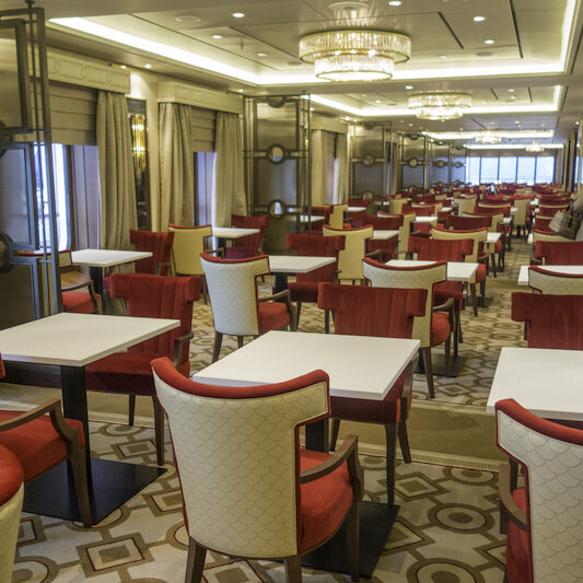 Restaurant auf der Queen Mary 2