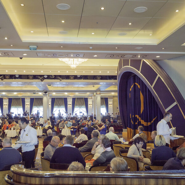 Theater auf der Queen Mary 2