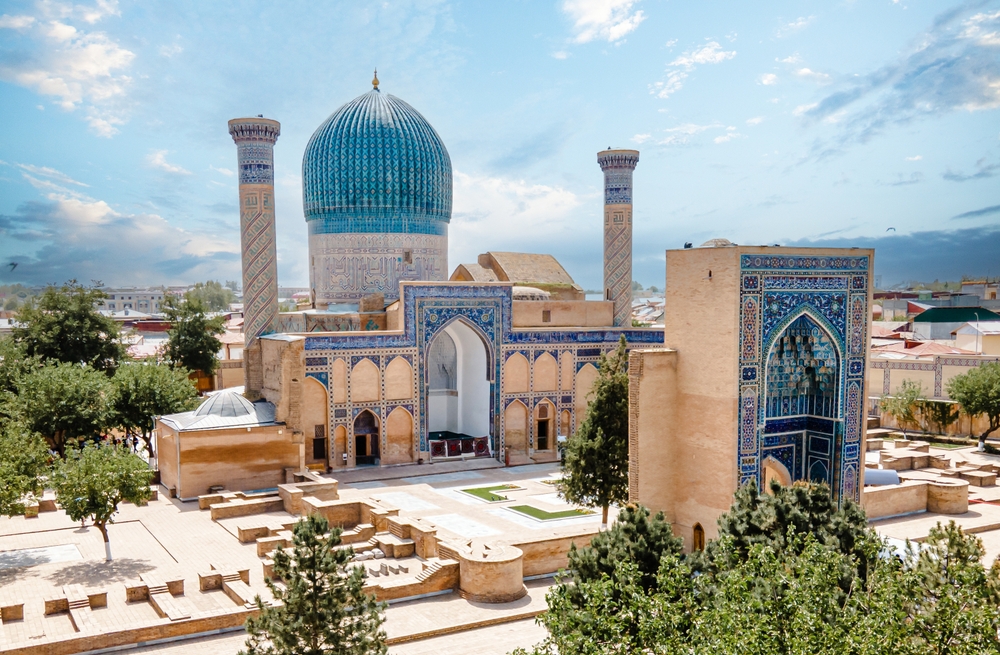 Gur-e-Amir in Samarkand
